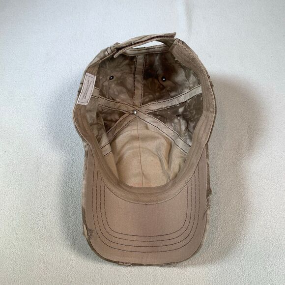 Jeep Wrangler Texas camo hunting hat cap distressed - Picture 6 of 6